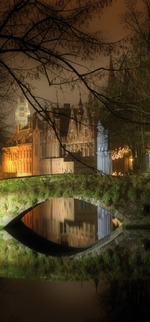Hotel Heritage - Brugge avond